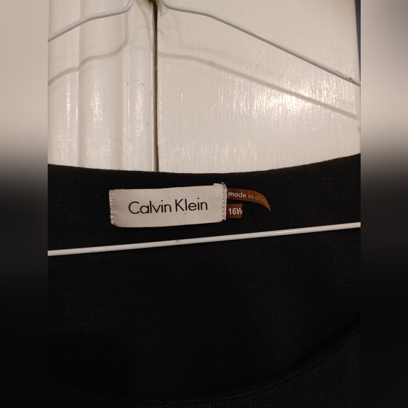 Calvin Klein Black dress size 16w - Picture 4 of 5